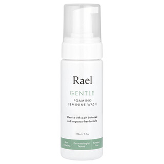 Rael, Gentle Foaming Feminine Wash, Fragrance Free, 5 fl oz (150 ml)