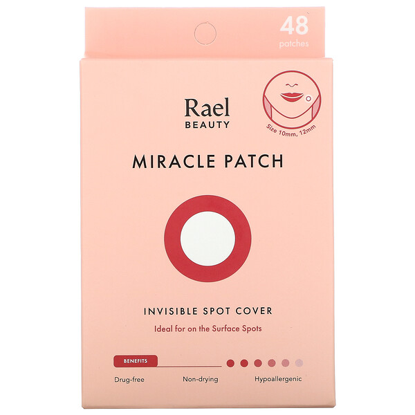 Rael‏, Miracle Patch, Invisible Spot Cover, 48 Patches