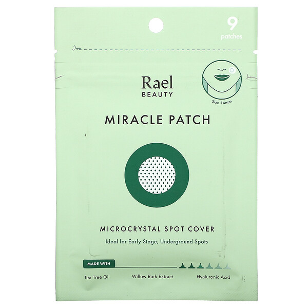 Miracle Patch, Microcrystal Spot Cover, 9 Patches