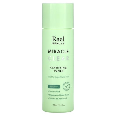 Rael, Beauty, Miracle Clear, Clarifying Toner, 5.1 fl oz (150 ml)