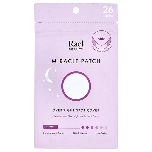Rael, Miracle Patch, Overnight Spot Cover, 26 Patches