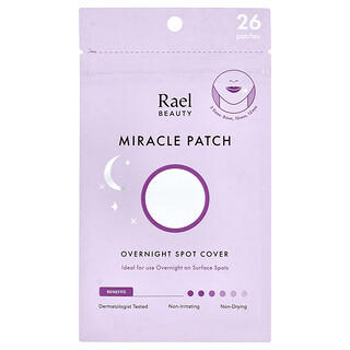 Rael, Miracle Patch, Éjszakai foltvédő, 26 tapasz