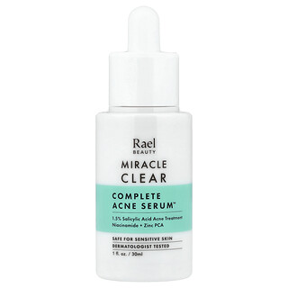 Rael, Miracle Clear, Complete Acne Serum™, 1 fl oz (30 ml)