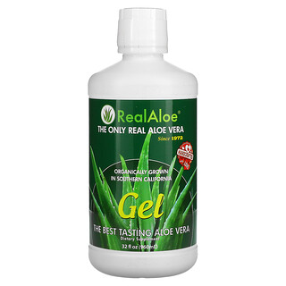 Real Aloe, Gel de Aloe Vera, 32 fl oz (960 ml)