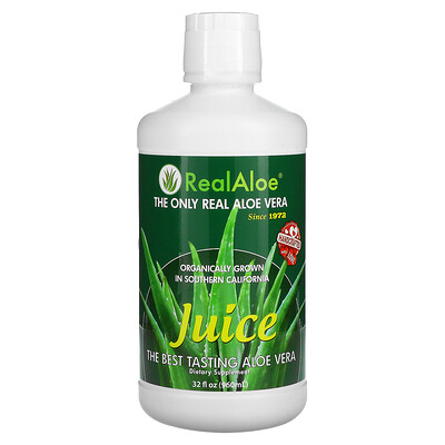 Real Aloe сок алоэ вера, 960 мл (32 жидк. унции)