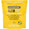 SlimTea, 28-дневный курс детоксикации на основе чая, Чай Маття, Настоящий лимонный вкус, 28 чайных пакетиков