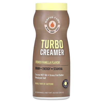 

RAPIDFIRE Turbo Creamer French Vanilla 8.8 oz (250 g)