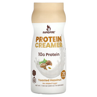RAPIDFIRE, Cremă cu proteine, alune prăjite, 7,94 oz (225 g)