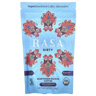 Rasa, Adaptogen-Packed Coffee, Dirty, 8 oz (226 g)
