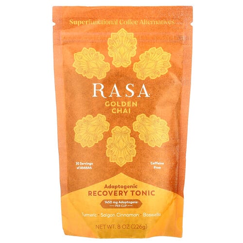 Rasa Adaptogenic Recovery Tonic, Golden Chai, 8 oz (226 g)