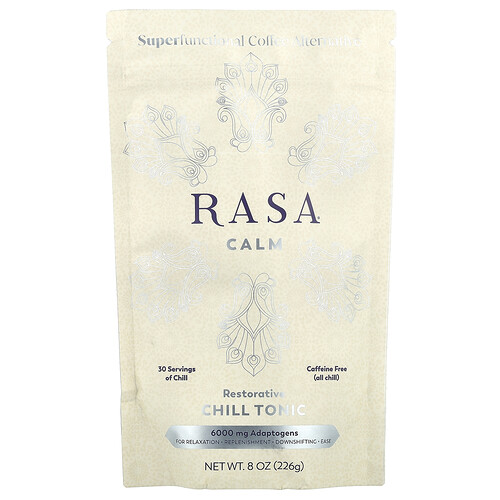 Rasa Restorative Chill Tonic, Calm, 8 oz (226 g)