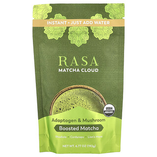 Rasa, Adaptogen & Mushroom Boosted Matcha, Instant, Matcha Cloud, 6.77 oz (192 g)