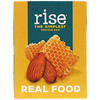 Rise Bar‏, لوح بروتين THE SIMPLEST بالعسل واللوز، 12 لوح، 2.1 أونصة (60 جم) لكل لوح