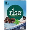 Rise Bar, Rise Protein Bar, Mint Chip, 12 Bars, 2.1 oz (60 g) Each