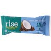 Rise Bar, THE SIMPLEST PROTEIN BAR, 초콜레티 코코넛, 바 12개, 개당 60g(2.1oz)