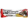 FITCRUNCH, Whey Preotein Baked Bar, Cookies and Cream, 12 Bars, 3.10 oz (88 g) Each
