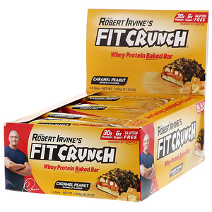 iherb whey fitcrunch baked oz