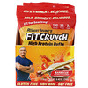 FITCRUNCH, High Protein Puffs, Barbecue, 8 Bags, 1.05 oz (30 g) Each