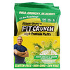 FITCRUNCH, High Protein Puffs, Sour Cream & Onion, 8 Bags, 1.05 oz (30 g) Each
