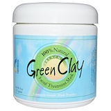 Отзывы о French Green Clay, Facial Treatment Mask, 8 oz (225 g)