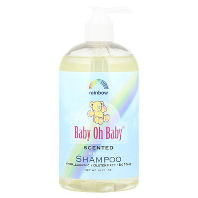 Rainbow Research  Baby Oh Baby®  Herbal Shampoo  Scented  16 fl oz