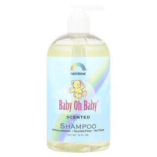 Rainbow Research, Baby Oh Baby®, kruidenshampoo, geparfumeerd, 473 ml