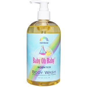 Отзывы о Рэйнбоу Ресерч, Baby Oh Baby, Herbal Body Wash, Scented, 16 fl oz