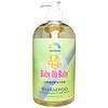 Rainbow Research, Baby Oh Baby, Herbal Shampoo, Unscented, 16 fl oz