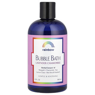 Rainbow Research, Bubble Bath, Kamomil Lavender, 360 ml (12 ons cairan)