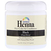 Rainbow Research, Henna, color para el cabello y acondicionador, negro, 4 oz (113 g)