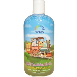 Rainbow Research, Детская пена для ванны, Berry Banana Blast, 12 ж. унц. (360 мл)