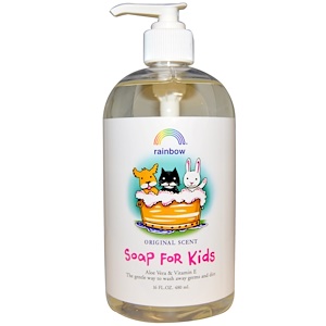 Отзывы о Рэйнбоу Ресерч, Soap For Kids, Original Scent, 16 fl oz (480 ml)