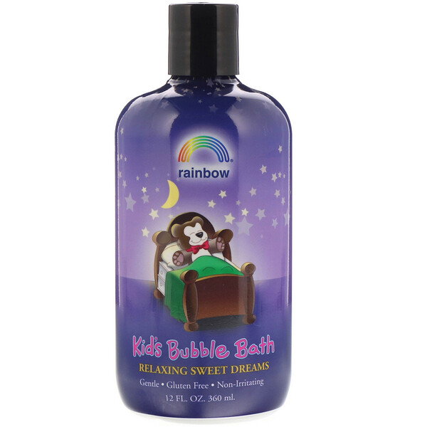 Rainbow Research, スイートドリームス、 お子様用バブルバス、 12液量オンス (360 ml)