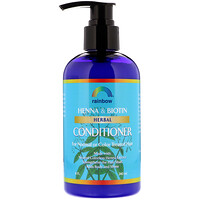 Henna & Biotin, травяной кондиционер, 8 жидких унций (240 мл) - изображение