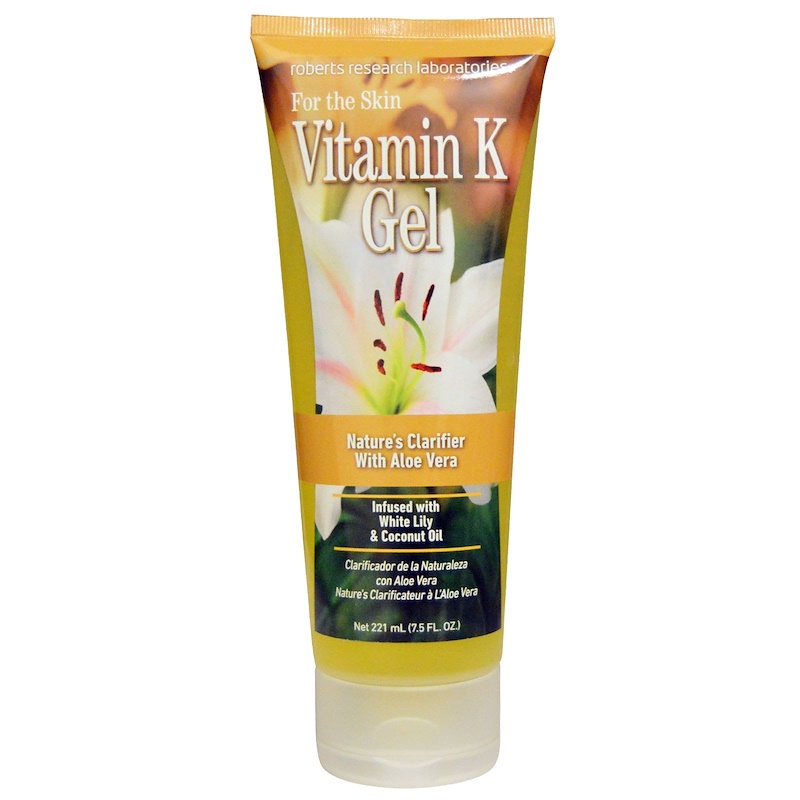 Robert Research Labs, Vitamin K Gel, 7.5 fl oz (221 ml) iHerb