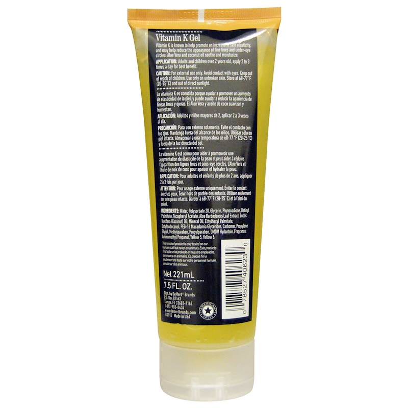 Robert Research Labs, Vitamin K Gel, 7.5 fl oz (221 ml) iHerb