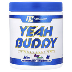 Signature Series, Yeah Buddy®, передтренувальний енергетичний порошок, вишневий лайм, 270 г (9,5 унції)