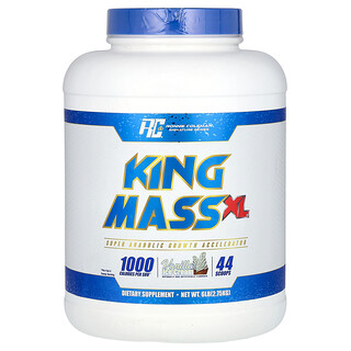 Ronnie Coleman, Signature Series, King Mass XL, Vanilla Ice Cream, 6 lb (2.75 kg)