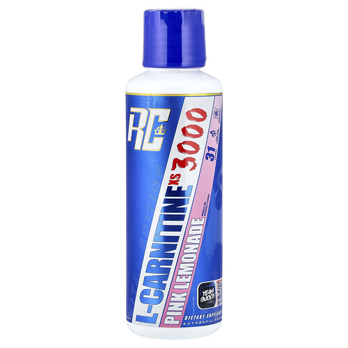 Ronnie Coleman Vital Edition, L-Carnitine XS 3000, Pink Lemonade, 16 fl oz (473.28 ml)