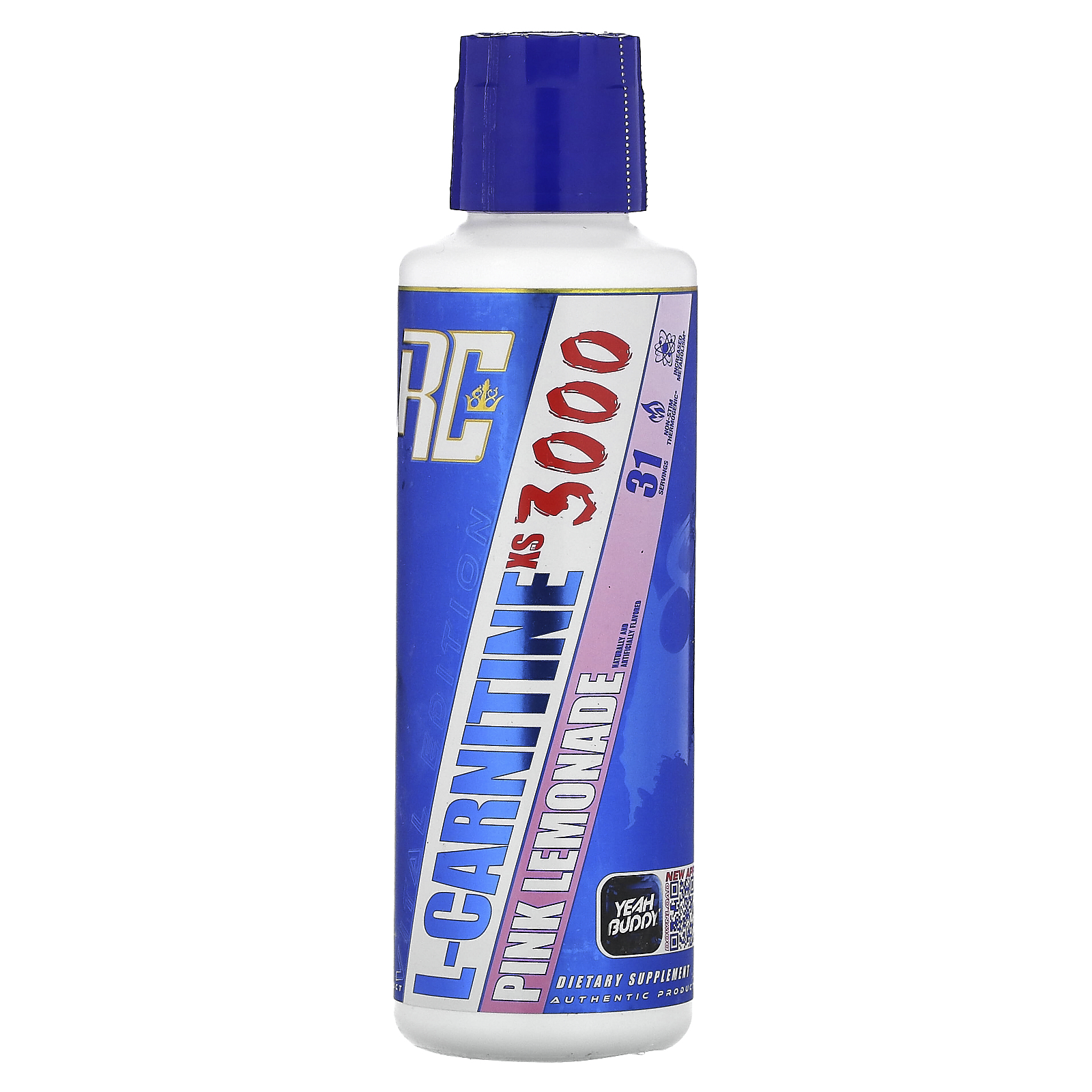 l-carnitine thermo 3000 Ronnie Coleman, Vital Edition, L-Carnitine XS 3000, Pink Lemonade