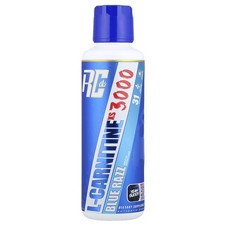 Ronnie Coleman, Vital Edition, L-карнітин XS 3000, блакитний, 473,28 мл (16 рідк. унцій)