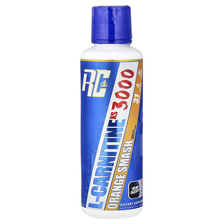Ronnie Coleman, Édition vitale, L-carnitine SS™ 3000, Orange Smash, 473,28 ml