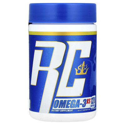 Product Image for Ronnie Coleman, Vital Edition, Omega-3 XS , 120 Softgels