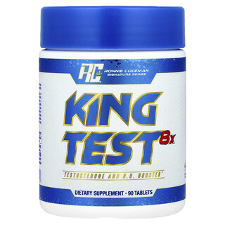 Ronnie Coleman, Signature Series, King Test 8X®, 90 Tablets
