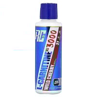 Vital Edition, L-Carnitine XS 3000, Wild Cherry, 16 fl oz (473.28 ml)
