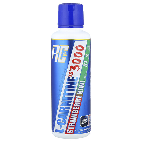 Ronnie Coleman Vital Edition, L-Carnitine XS™ 3000, Strawberry Kiwi, 16 fl oz (473.28 ml)