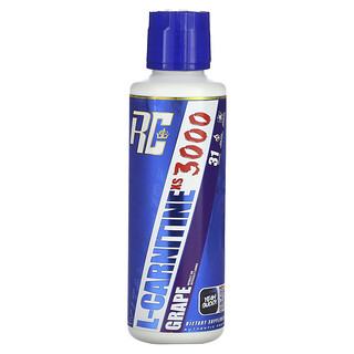 Ronnie Coleman, Vital Edition, L-Carnitina XS 3000, Uva, 473,28 ml