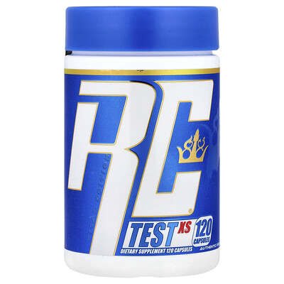 Ronnie Coleman, Vital Edition, Test XS™, 120 cápsulas (780 mg por cápsula)