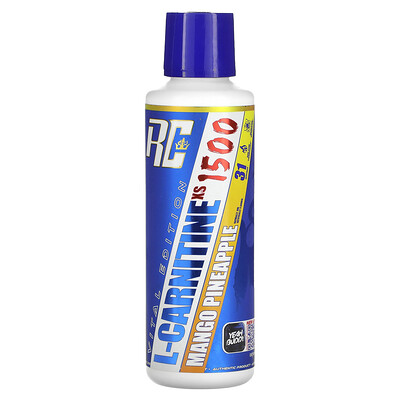 Ronnie Coleman Vital Edition L-Carnitine XS 1500: Metabolism and Energy Support