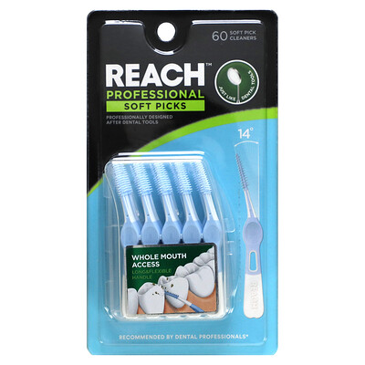 

Reach Professional Soft Picks 60 Soft Pick Cleaners